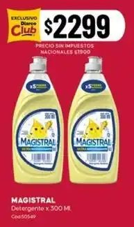 Diarco Magistral - detergente x 300 ml oferta