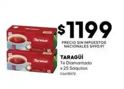 Diarco Té diamantado x 25 saquitos cód 18572 oferta