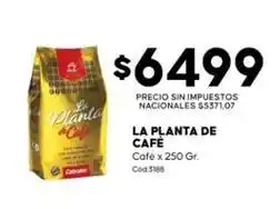 Diarco Cabrales - la planta de café oferta