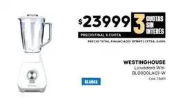 Diarco Blanca - licuadora wh-blo800la01-w oferta