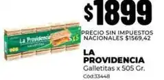Diarco La providencia - galletitas x 505 gr. cód:33448 oferta