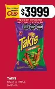 Diarco Snack oferta