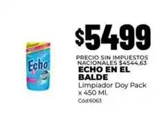 Diarco Echo - limpiador doy pack x 450 ml. cód:6063 oferta