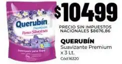 Diarco Querubin - suavizante premium x 3 lt oferta