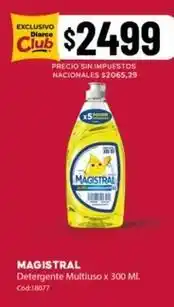Diarco Magistral - detergente multiuso x 300 ml oferta