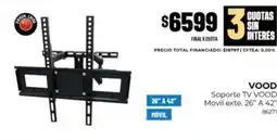 Diarco Soporte tv movil oferta