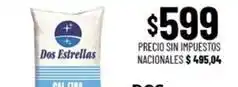 Diarco Dos estrellas - sal fina oferta