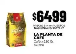 Diarco La planta de café - café x 250 gr. cód:3188 oferta