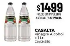Diarco Casalta - vinagre alcohol x 1 lt. cód:24930 oferta