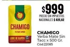 Diarco Chamigo - yerba mate sin tacc oferta