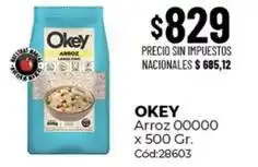 Diarco Okey - arroz 00000 oferta