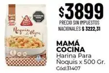 Diarco Mama cocina - harina para ñoquis x 500 gr. cód:31407 oferta
