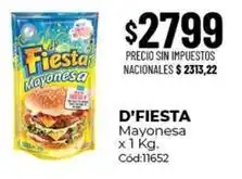Diarco Fiesta - mayonesa oferta