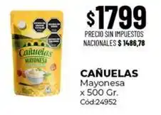 Diarco Cañuelas - mayonesa oferta