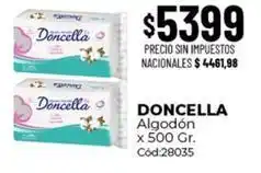 Diarco Doncella - algodón x 500 gr. cód:28035 oferta