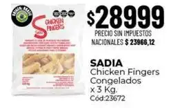 Diarco Sadia - chicken fingers congelados oferta