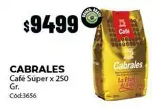 Diarco Cabrales - café súper oferta