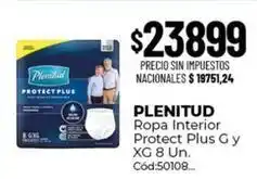 Diarco Plenitud - ropa interior protect plus g y xg 8 un. cód:50108 oferta