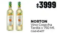 Diarco Norton - vino cosecha tardía x 750 ml. cód:45407 oferta