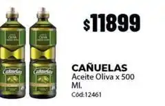 Diarco Cañuelas - aceite oliva x 500 ml. cód:12461 oferta