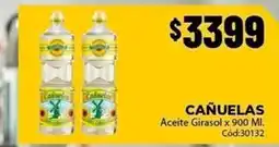 Diarco Cañuelas - aceite girasol x 900 ml. cód:30132 oferta