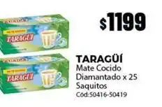 Diarco Taraguí - mate cocido diamantado x 25 saquitos oferta