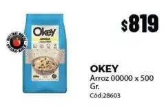Diarco Okey - arroz 00000 x 500 gr oferta