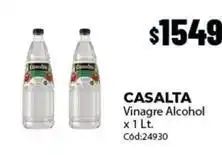 Diarco Casalta - vinagre alcohol x 1 lt oferta