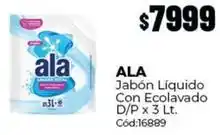 Diarco Ala - jabón líquido con ecolavado d/p oferta