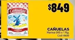 Diarco Cañuelas - harina 000 x 1 kg. cód:18600 oferta