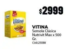 Diarco Vitina - semola clásica nutrivit max x 500 gr. cód:25088 oferta