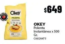 Diarco Okey - polenta instantánea oferta
