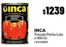 Diarco Inca - tomate perita lata x 400 gr. cód:42800 oferta