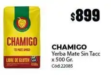 Diarco Chamigo - yerba mate sin tacc cód:22085 oferta