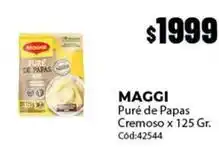 Diarco Maggi - puré de papas cremoso x 125 gr. cód:42544 oferta