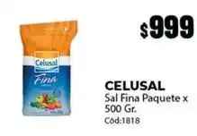 Diarco Celusal - sal fina paquete oferta