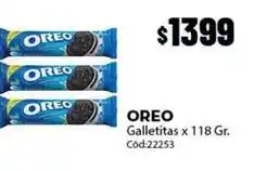 Diarco Oreo - galletitas x 118 gr. cód:22253 oferta