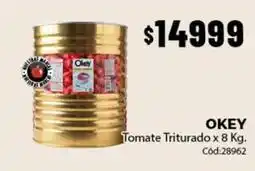 Diarco Okey - tomate triturado x 8 kg. cód:28962 oferta