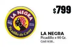 Diarco La negra - picadillo x 90 gr. cód:1638 oferta
