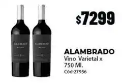 Diarco Vino varietal x 750 ml. cód:27956 oferta