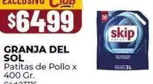 Diarco Granja del sol - patitas de pollo x 400 gr oferta