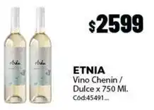 Diarco Etnia - vino chenin / dulce x 750 ml. cód:45491 oferta