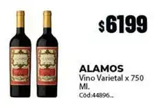 Diarco Alamos - vino varietal x 750 ml. cód:44896 oferta