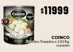 Diarco Coinco - palmitos trozados oferta
