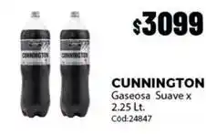 Diarco Cunnington - gaseosa suave x 2.25 lt. cód:24847 oferta