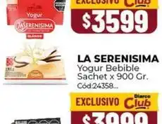Diarco Yogur bebible sachet oferta