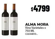 Diarco Alma mora - vino varietales x 750 ml. cód:44810 oferta