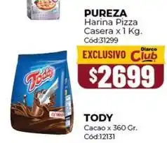 Diarco Pureza - cacao x 360 gr. cód:12131 oferta