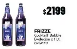 Diarco Frizzé - frizze cocktaill bubble evolucion oferta