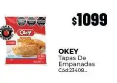 Diarco Okey - tapas de empanadas cód:23408 oferta